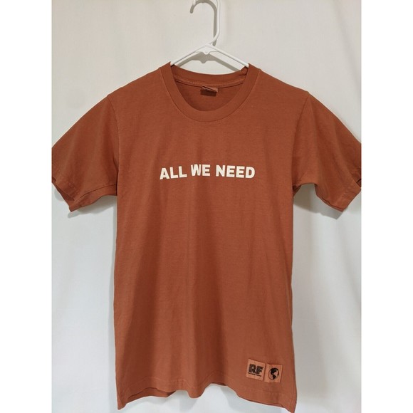 Everybody World X Ron Finley Project Necessities Unisex Tee Rust - Picture 2 of 2